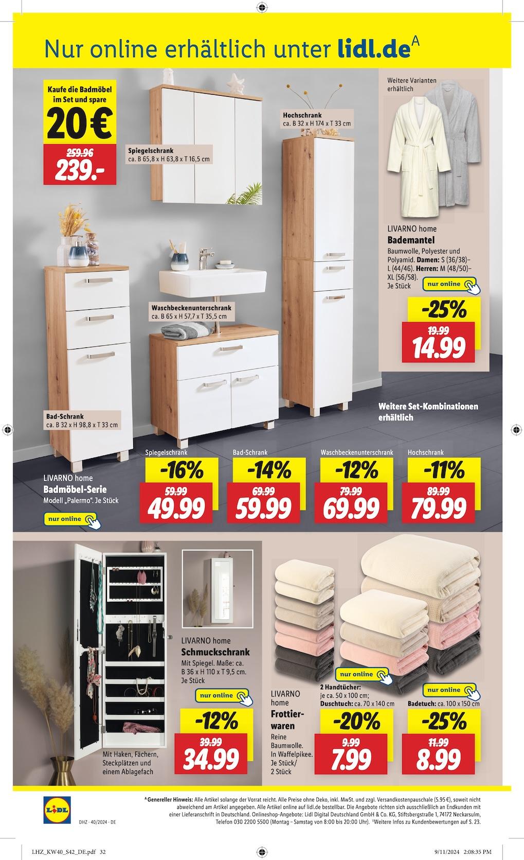 Lidl Exklusive Vorschau Seite 28
