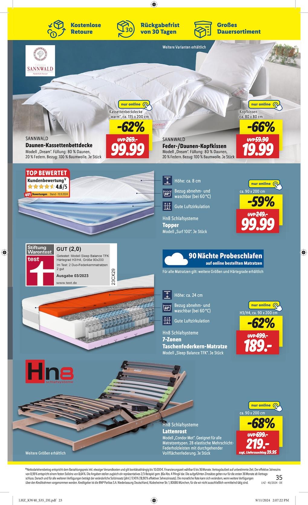 Lidl Exklusive Vorschau Seite 29