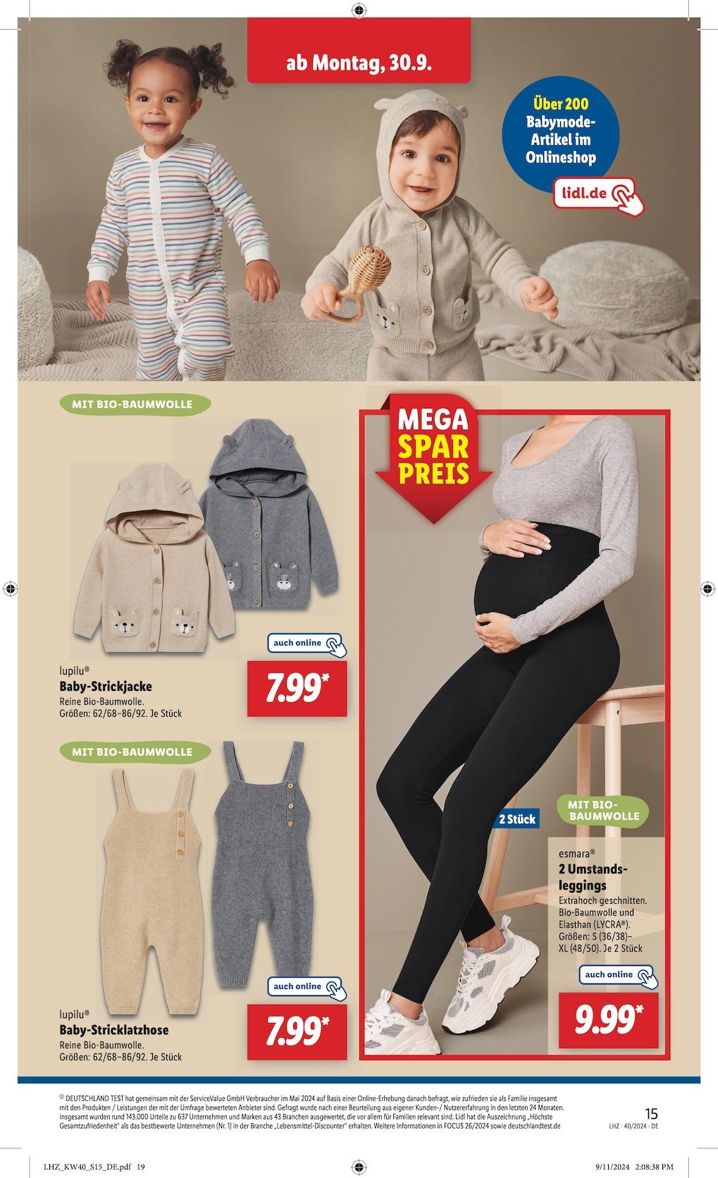 Lidl Exklusive Vorschau Seite 3