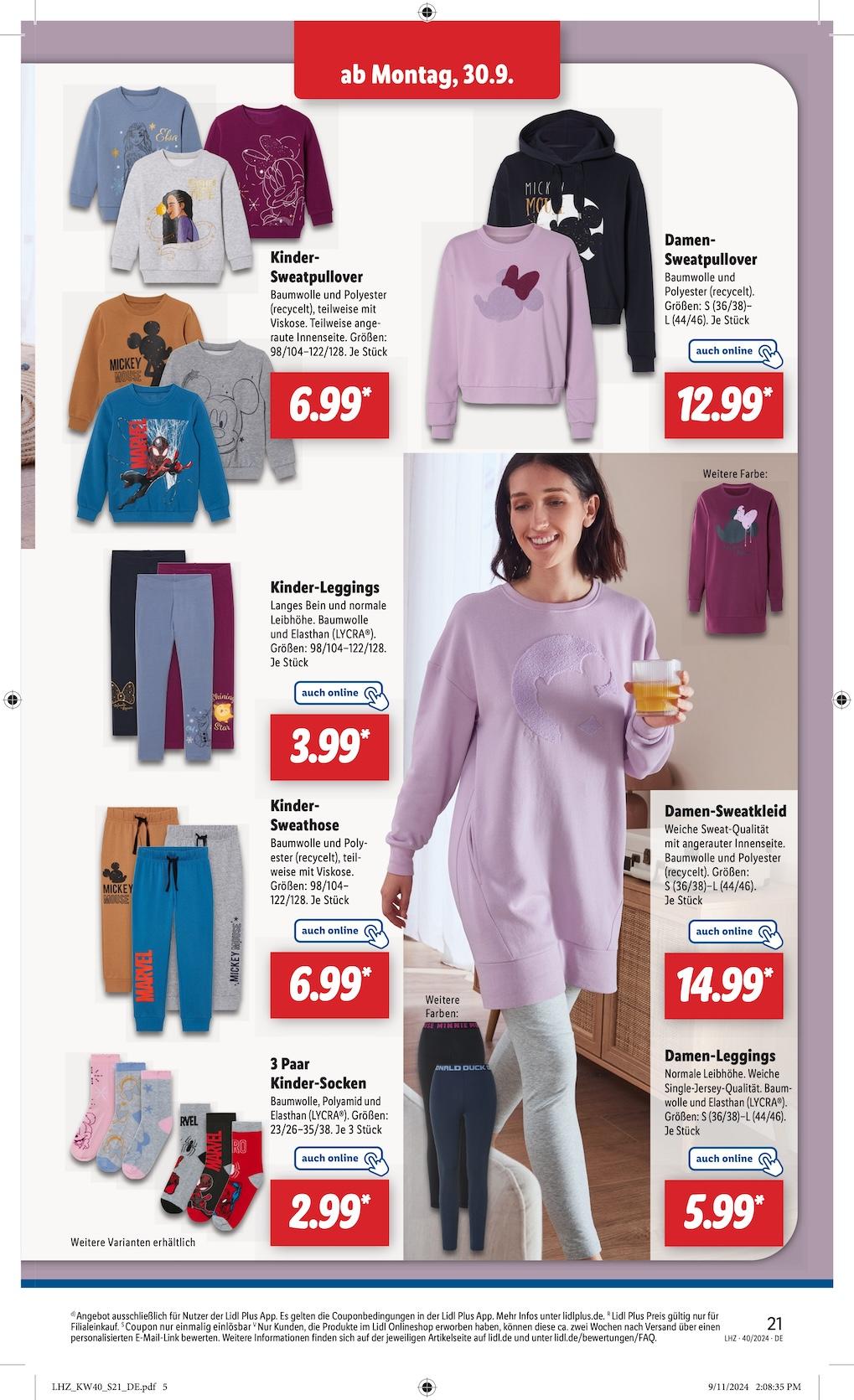 Lidl Exklusive Vorschau Seite 9