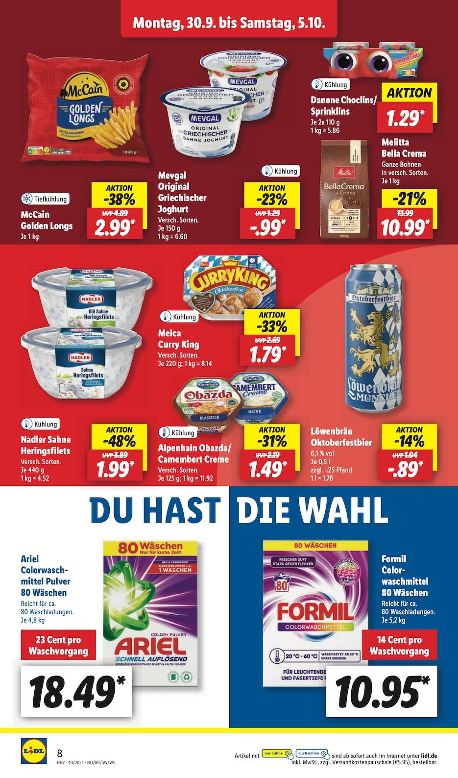 Lidl Aktueller Prospekt ab Montag Seite 10
