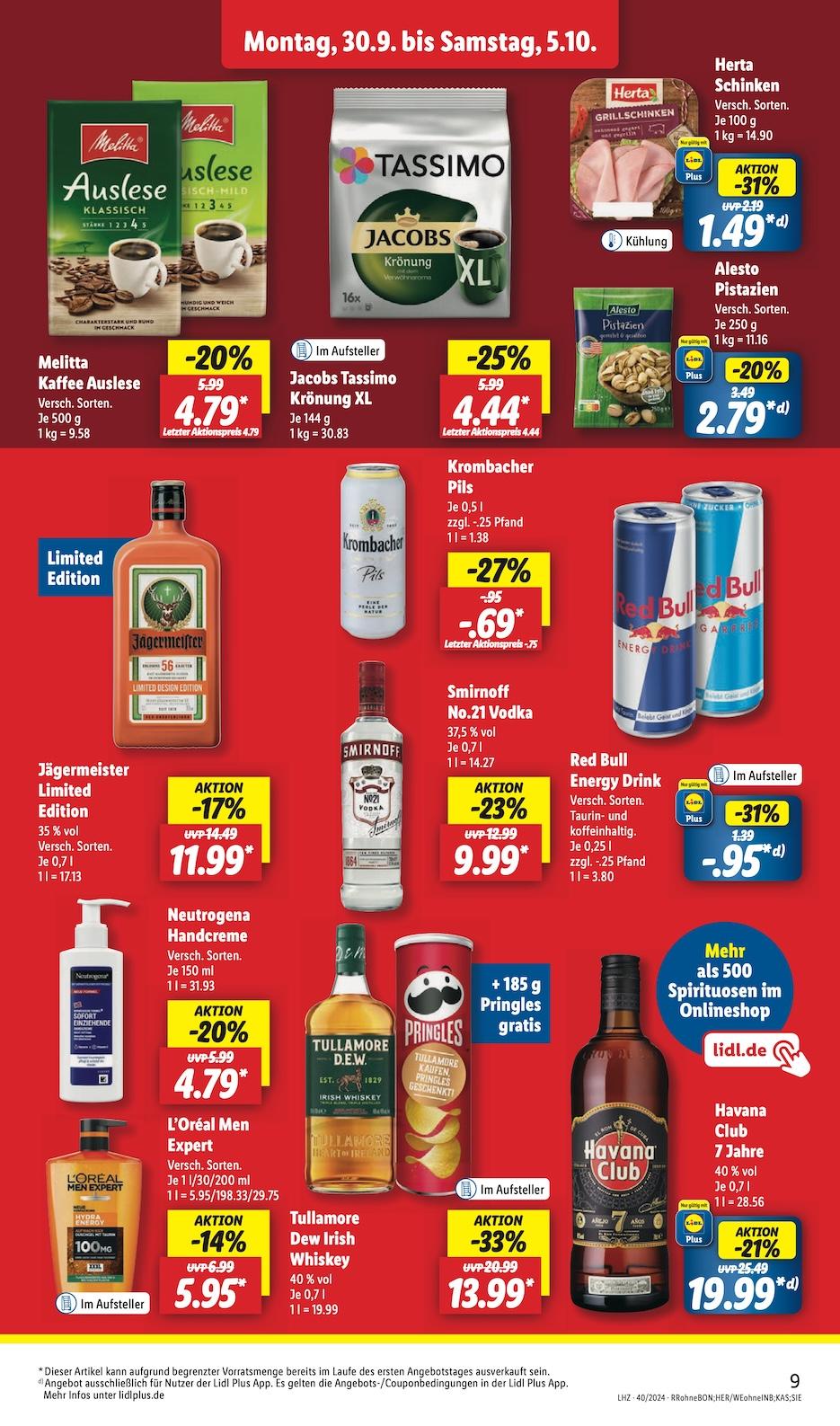 Lidl Aktueller Prospekt ab Montag Seite 11