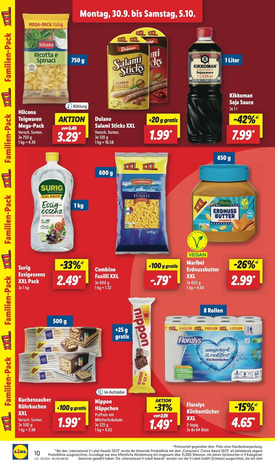 Lidl Aktueller Prospekt ab Montag Seite 12