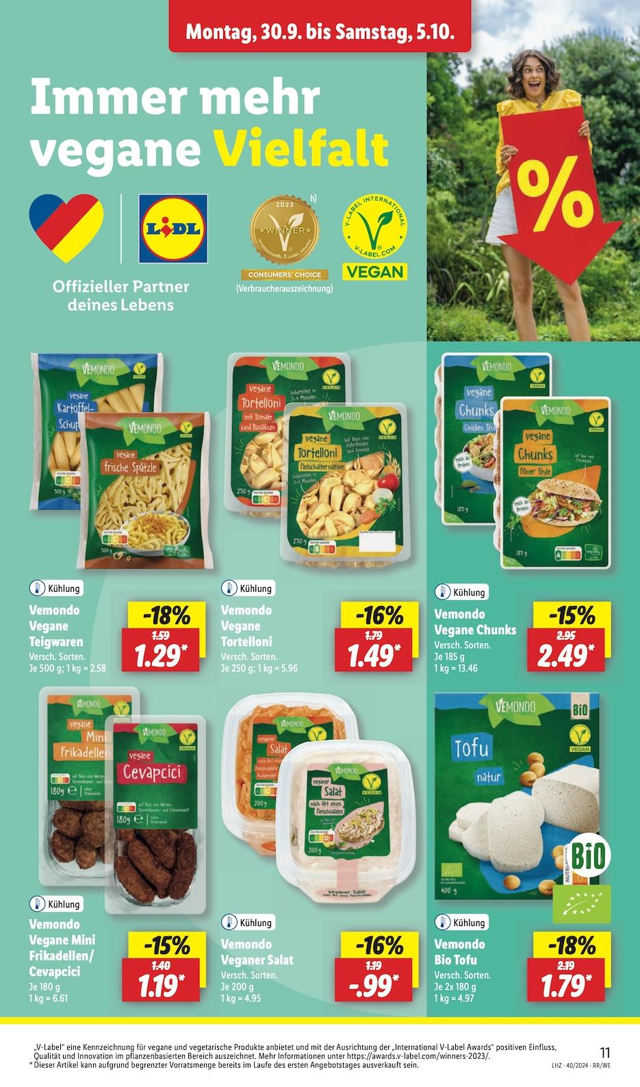Lidl Aktueller Prospekt ab Montag Seite 13