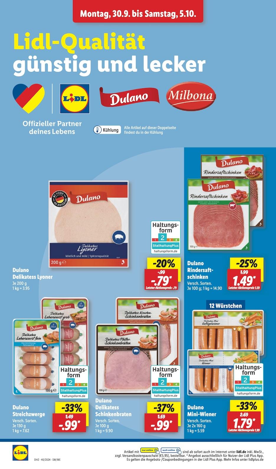 Lidl Aktueller Prospekt ab Montag Seite 14