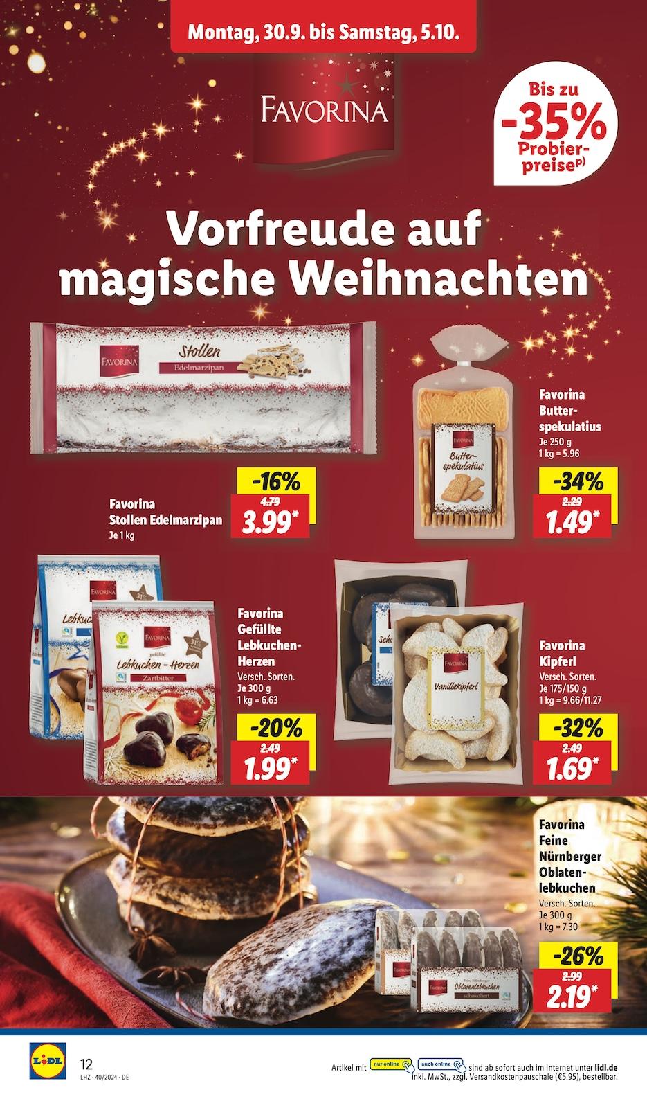 Lidl Aktueller Prospekt ab Montag Seite 16