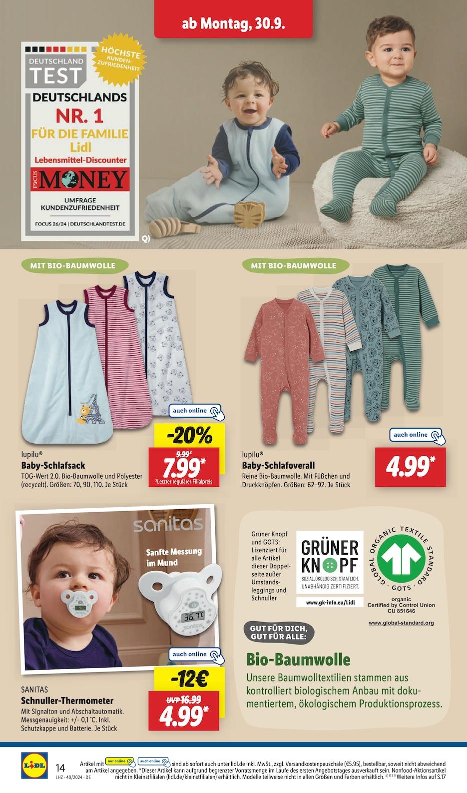 Lidl Aktueller Prospekt ab Montag Seite 18