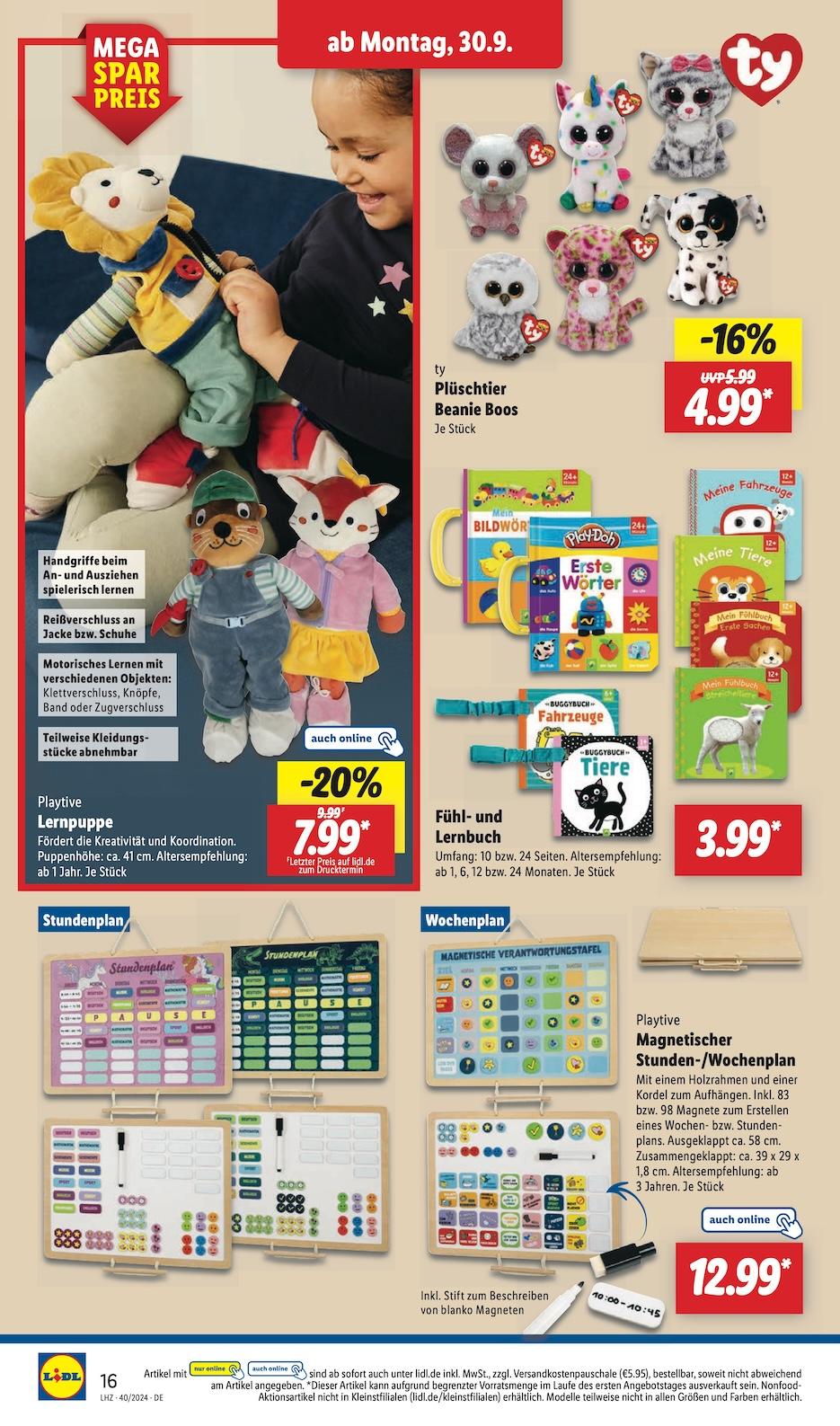 Lidl Aktueller Prospekt ab Montag Seite 20