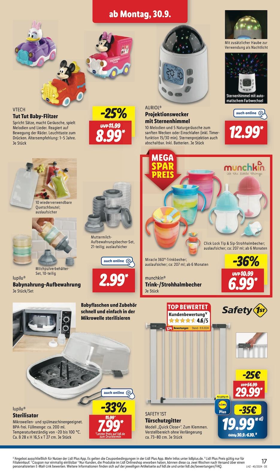 Lidl Aktueller Prospekt ab Montag Seite 21