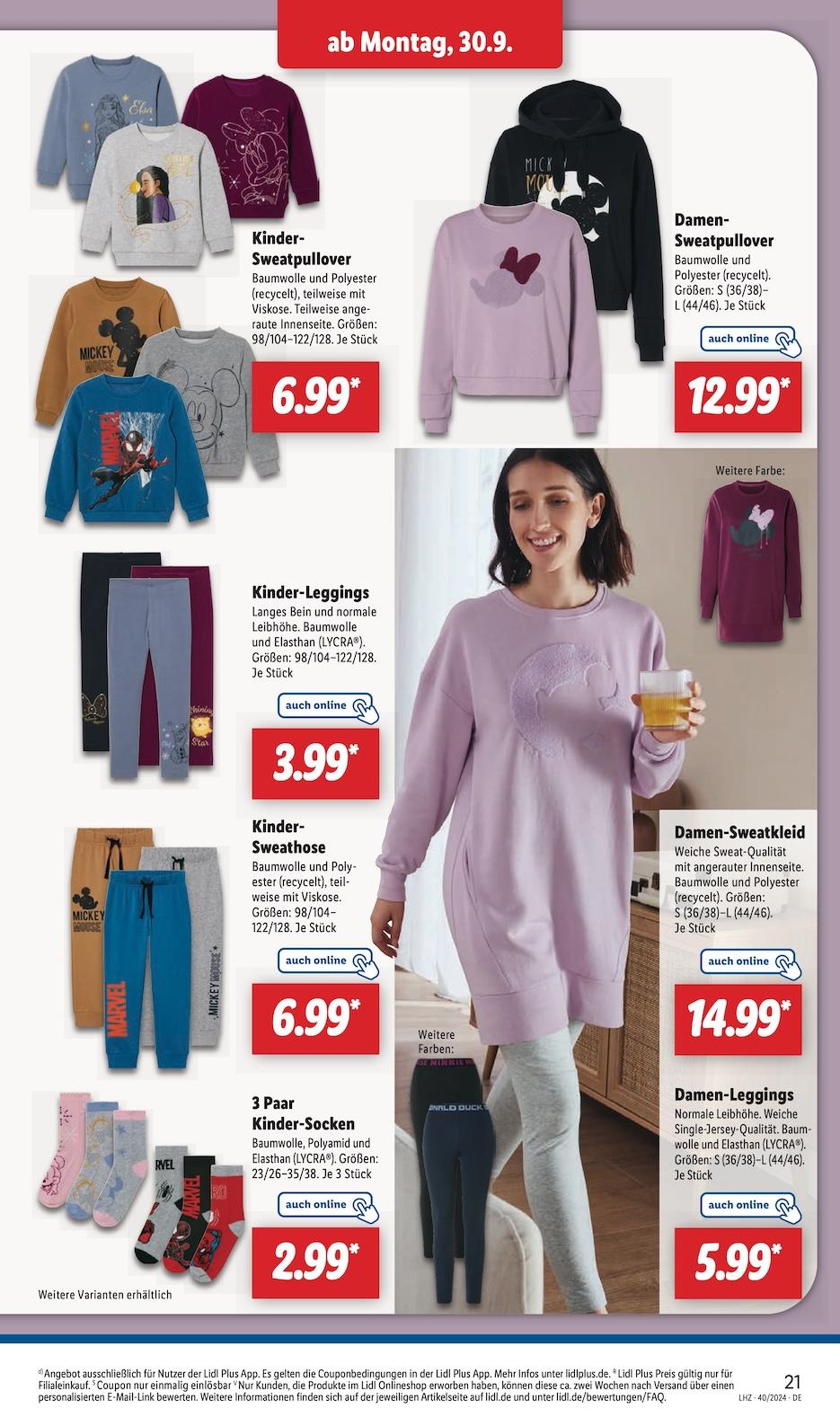 Lidl Aktueller Prospekt ab Montag Seite 25