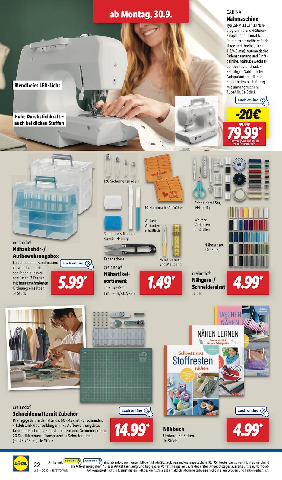 Lidl Aktueller Prospekt ab Montag Seite 26