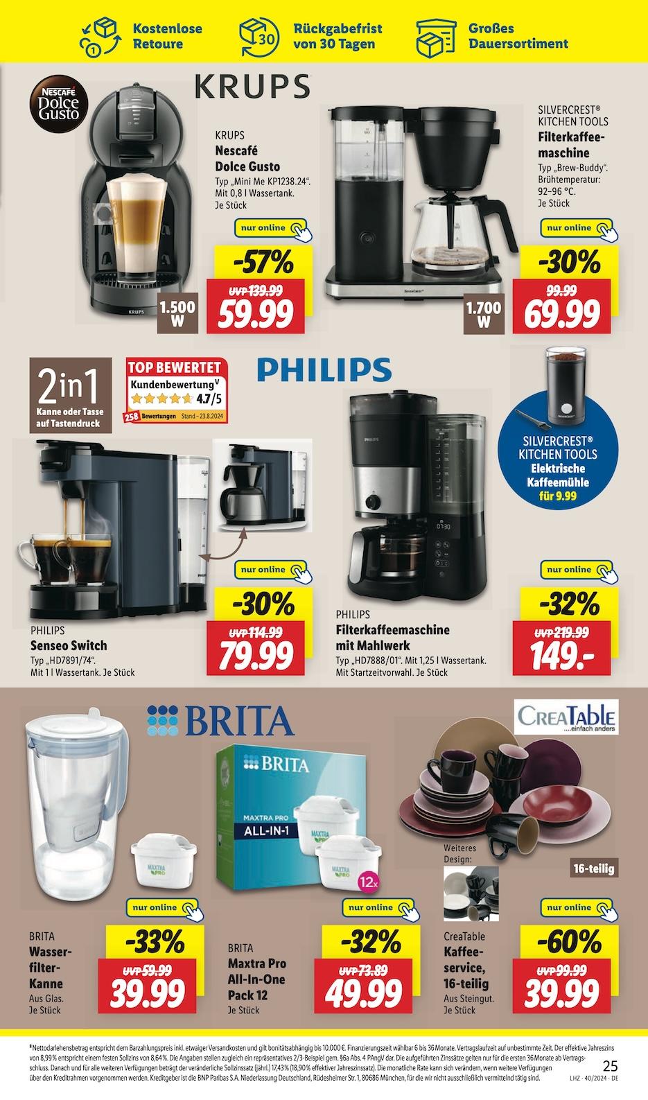 Lidl Aktueller Prospekt ab Montag Seite 29