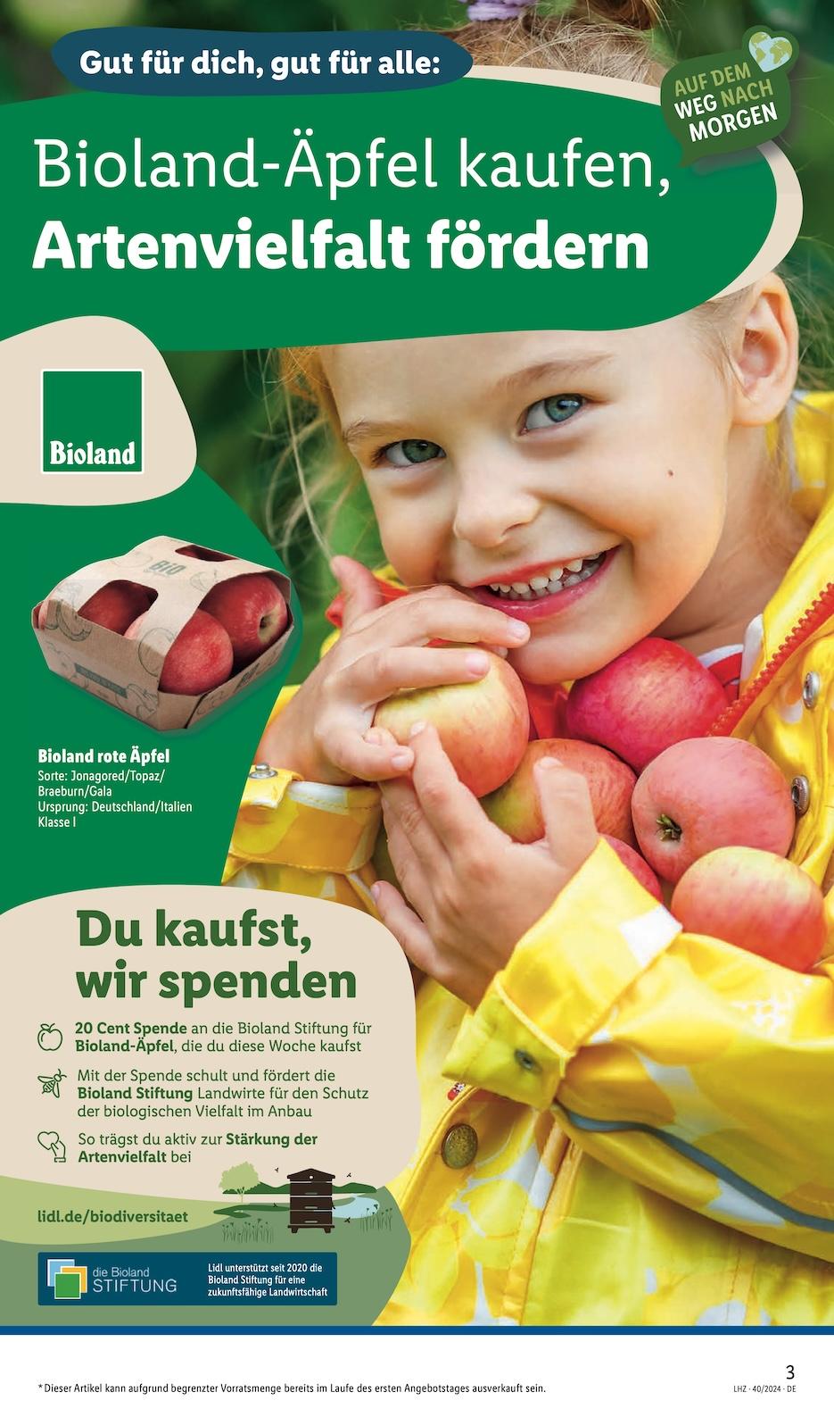 Lidl Aktueller Prospekt ab Montag Seite 3