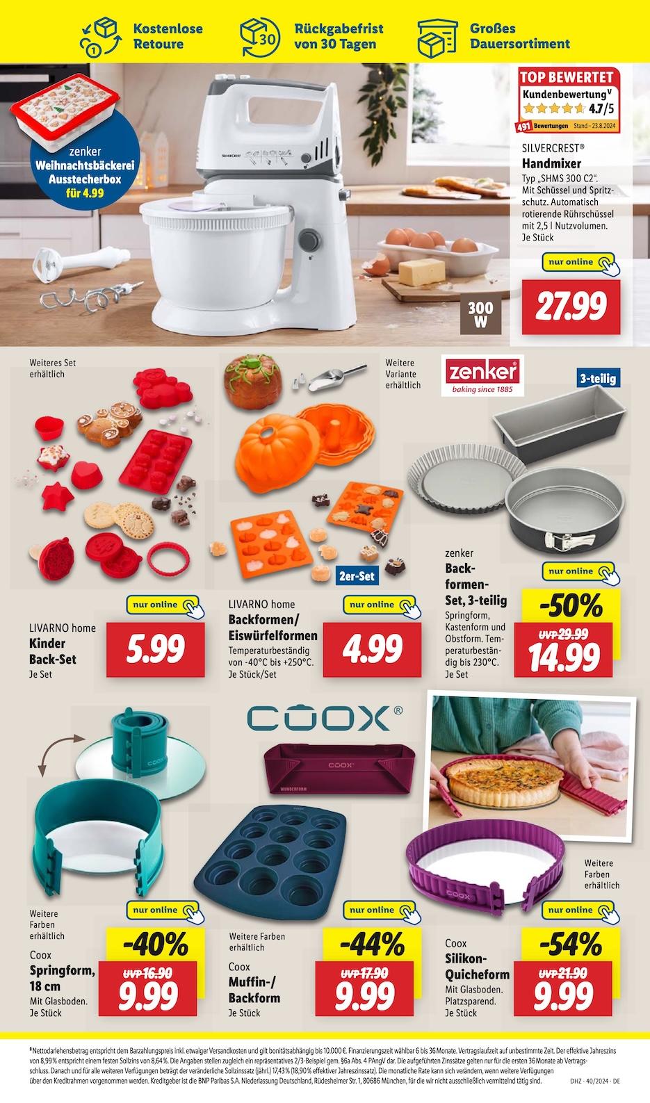 Lidl Aktueller Prospekt ab Montag Seite 31