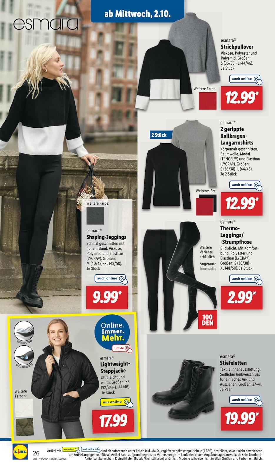 Lidl Aktueller Prospekt ab Montag Seite 32