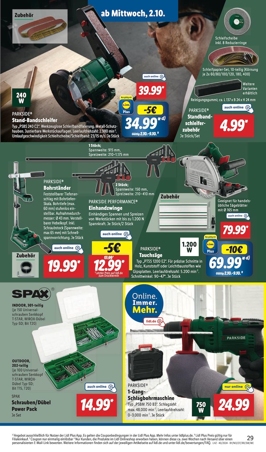 Lidl Aktueller Prospekt ab Montag Seite 37
