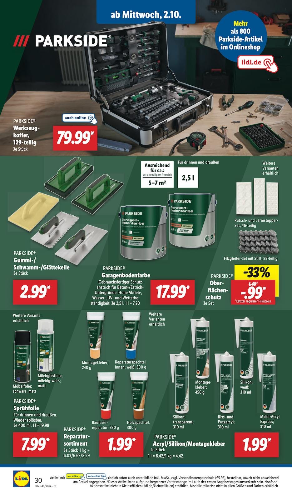 Lidl Aktueller Prospekt ab Montag Seite 38