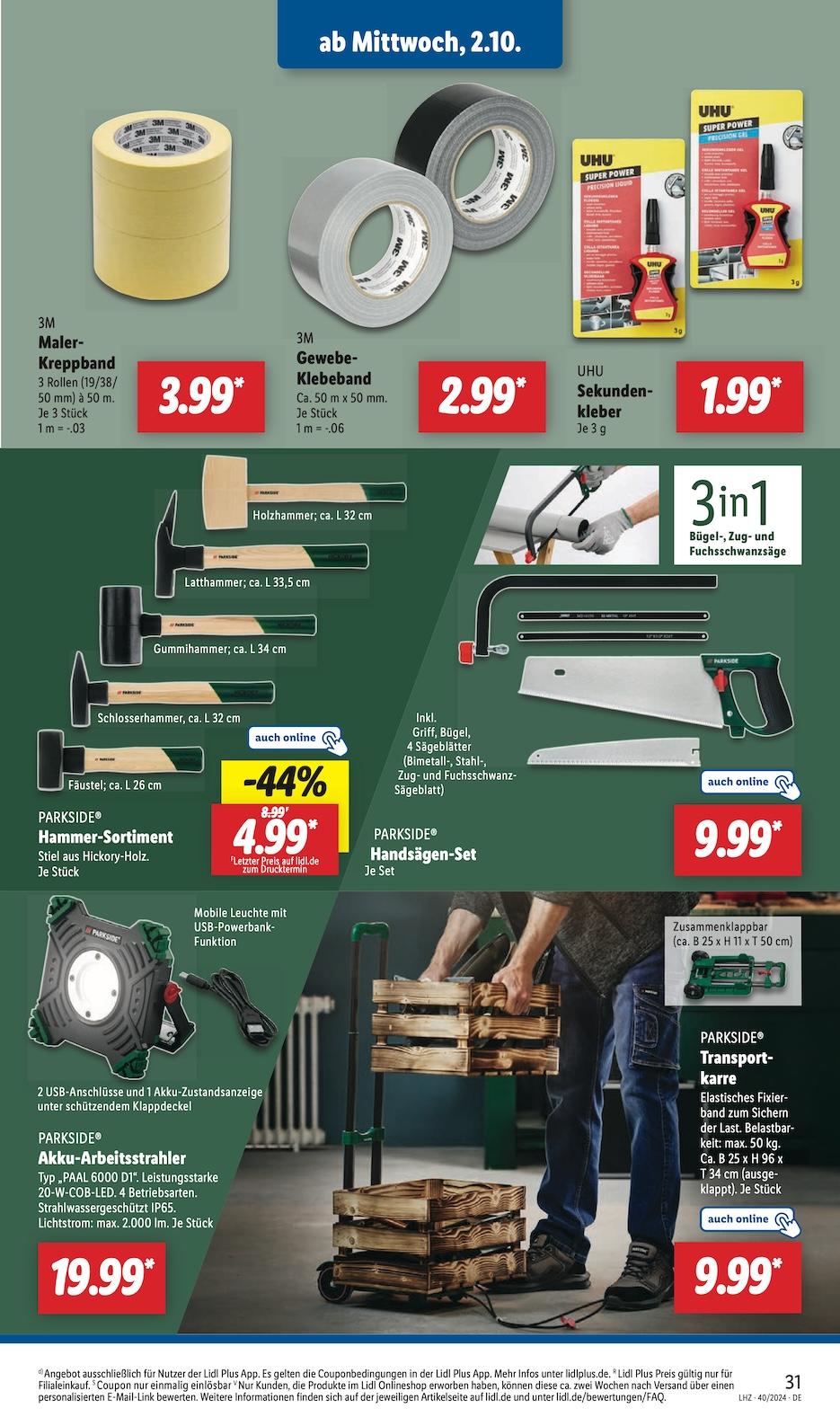 Lidl Aktueller Prospekt ab Montag Seite 39