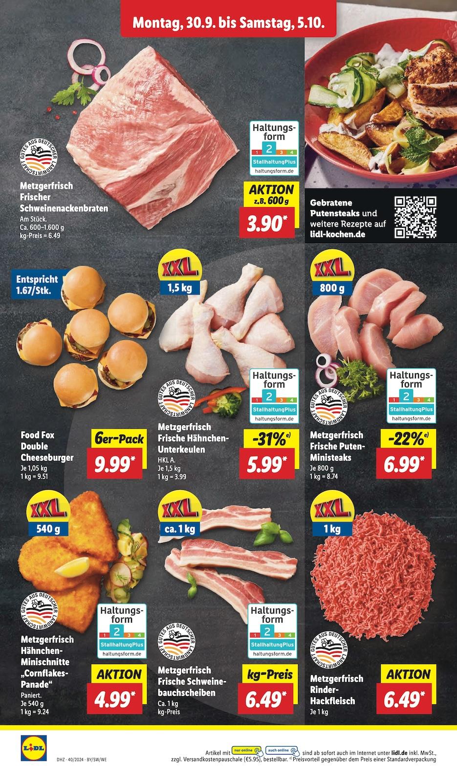 Lidl Aktueller Prospekt ab Montag Seite 4