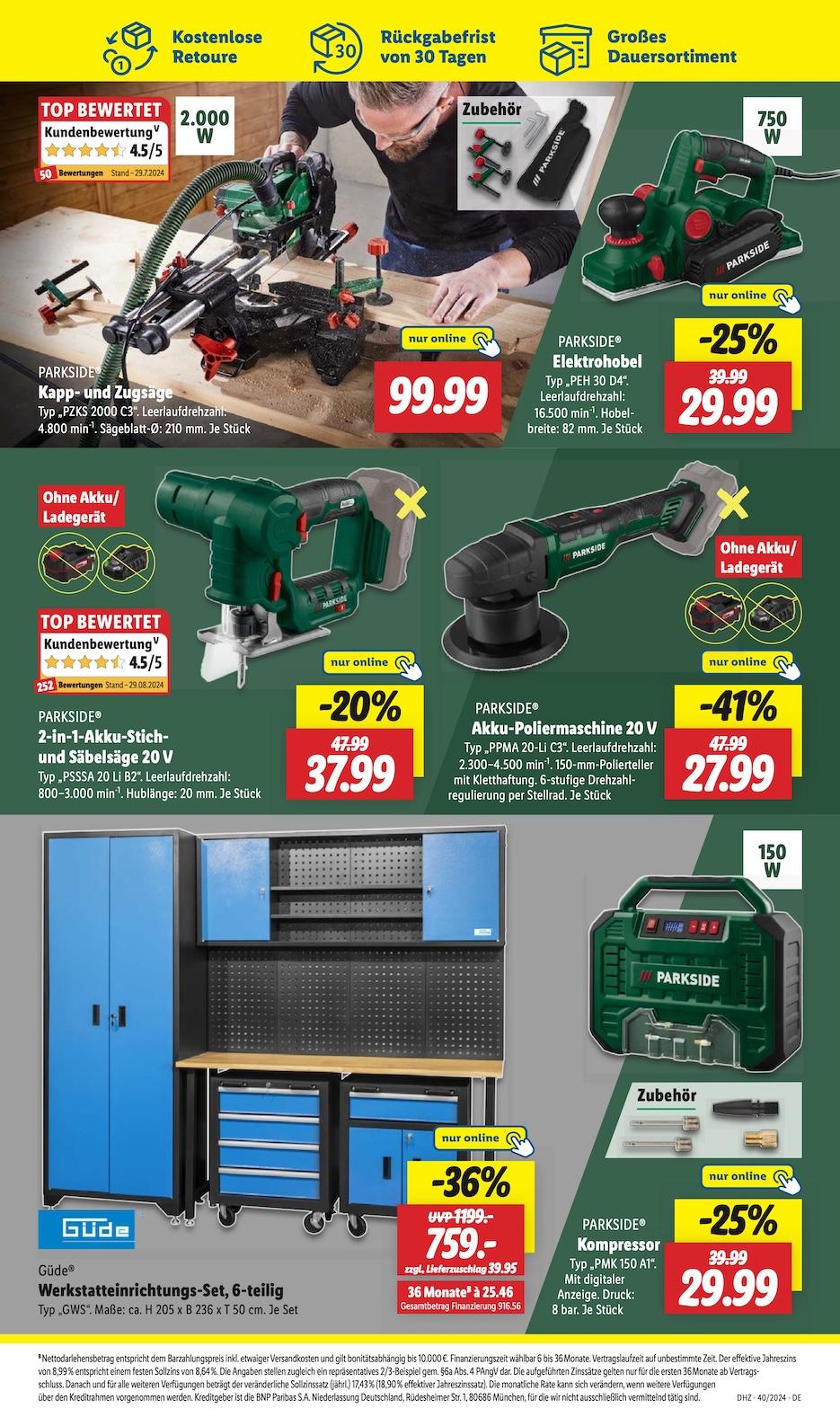 Lidl Aktueller Prospekt ab Montag Seite 43