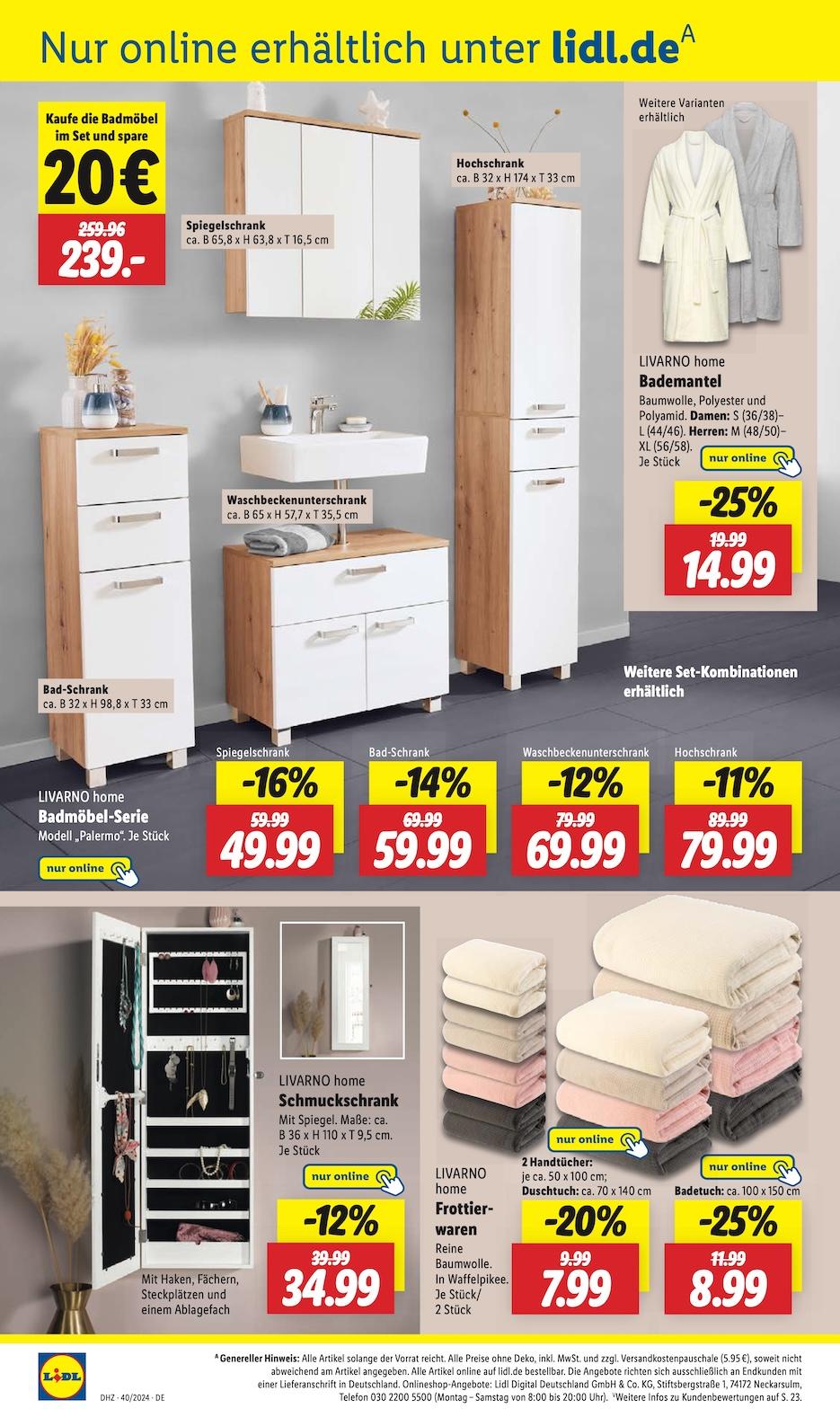 Lidl Aktueller Prospekt ab Montag Seite 44