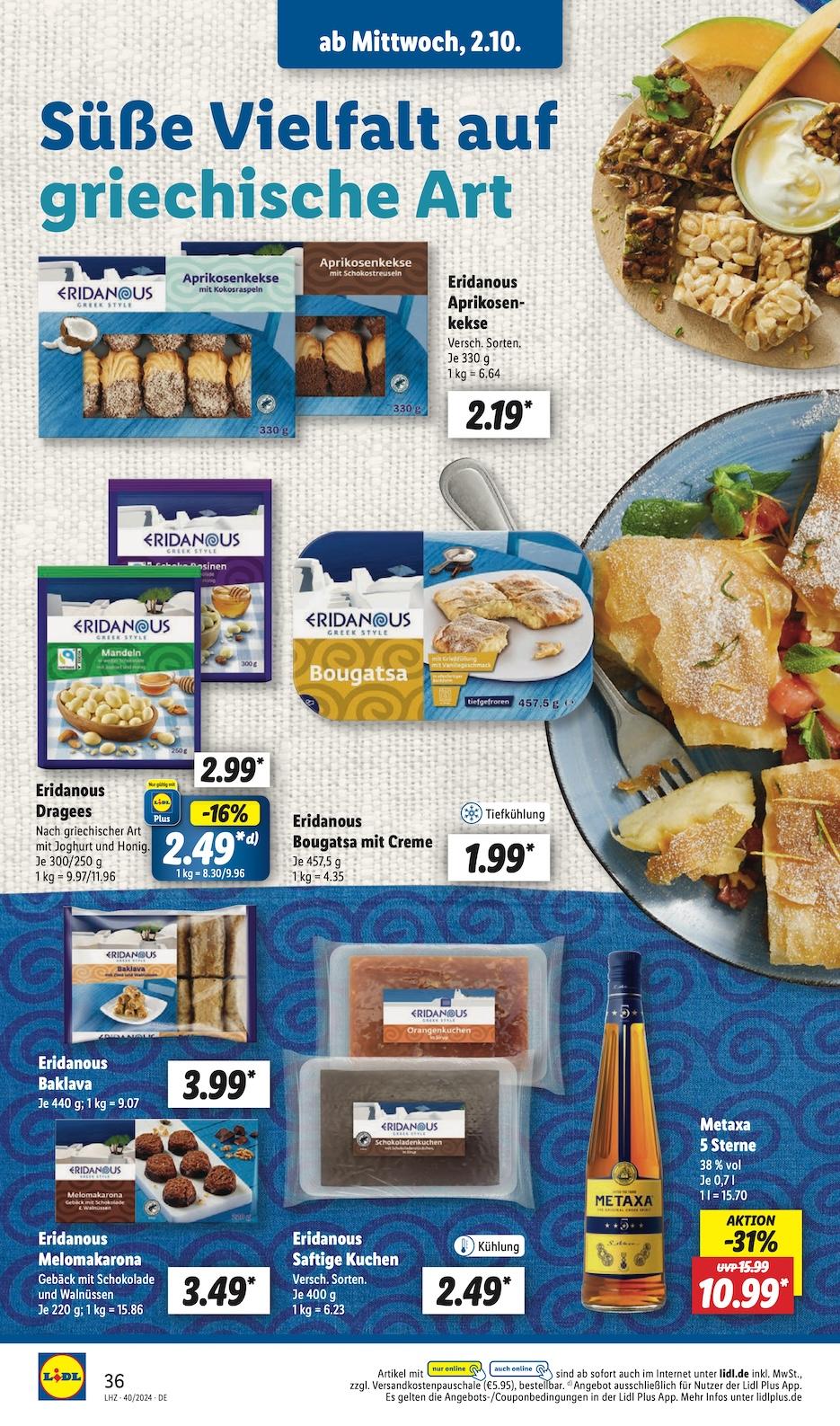 Lidl Aktueller Prospekt ab Montag Seite 46