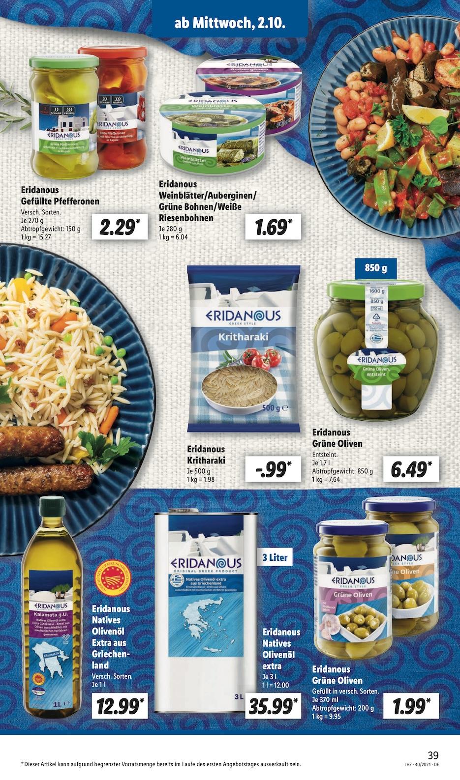 Lidl Aktueller Prospekt ab Montag Seite 49