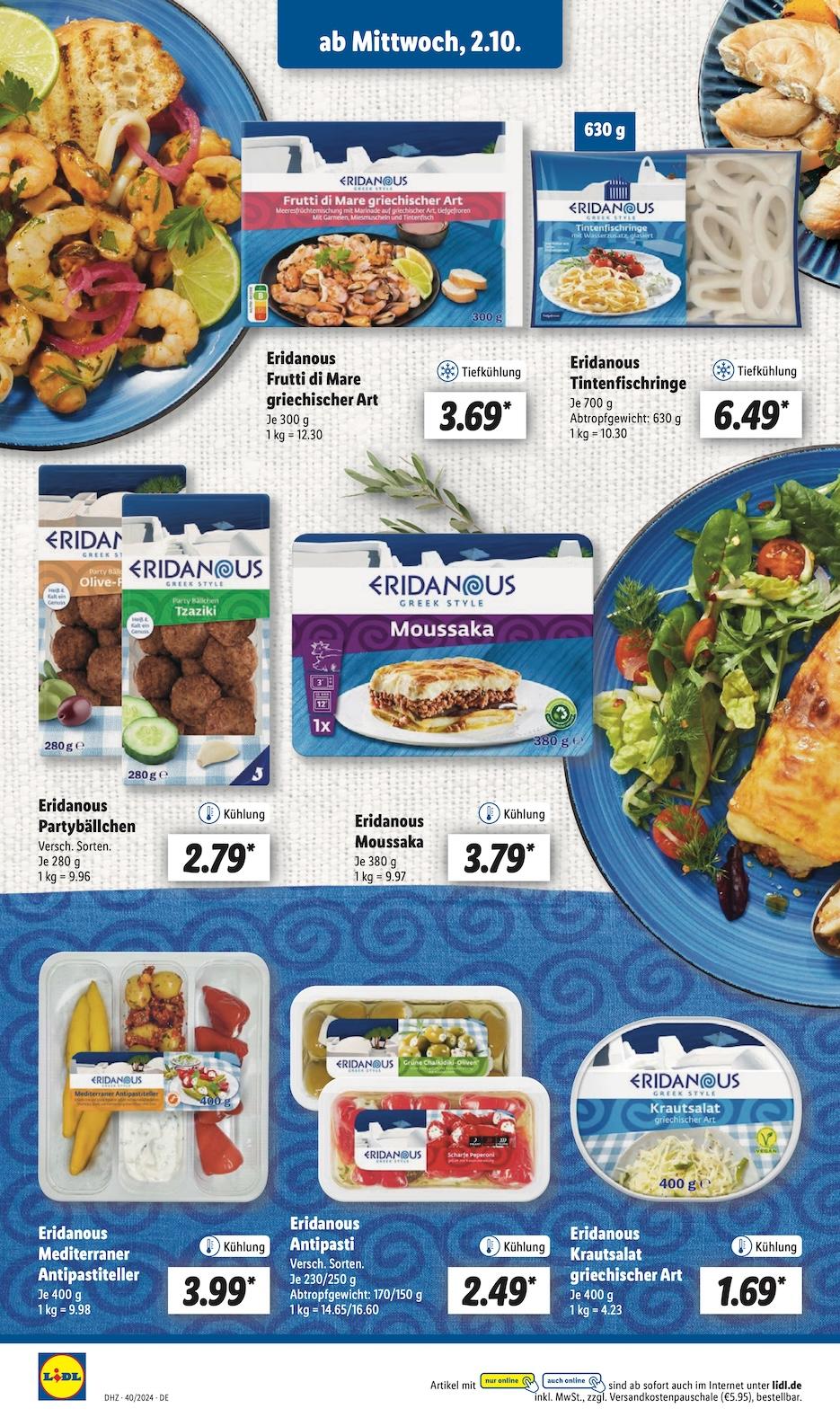 Lidl Aktueller Prospekt ab Montag Seite 50