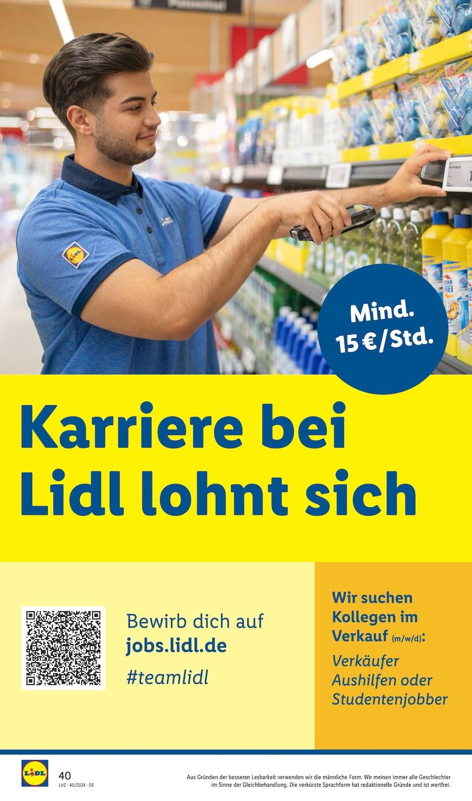 Lidl Aktueller Prospekt ab Montag Seite 52