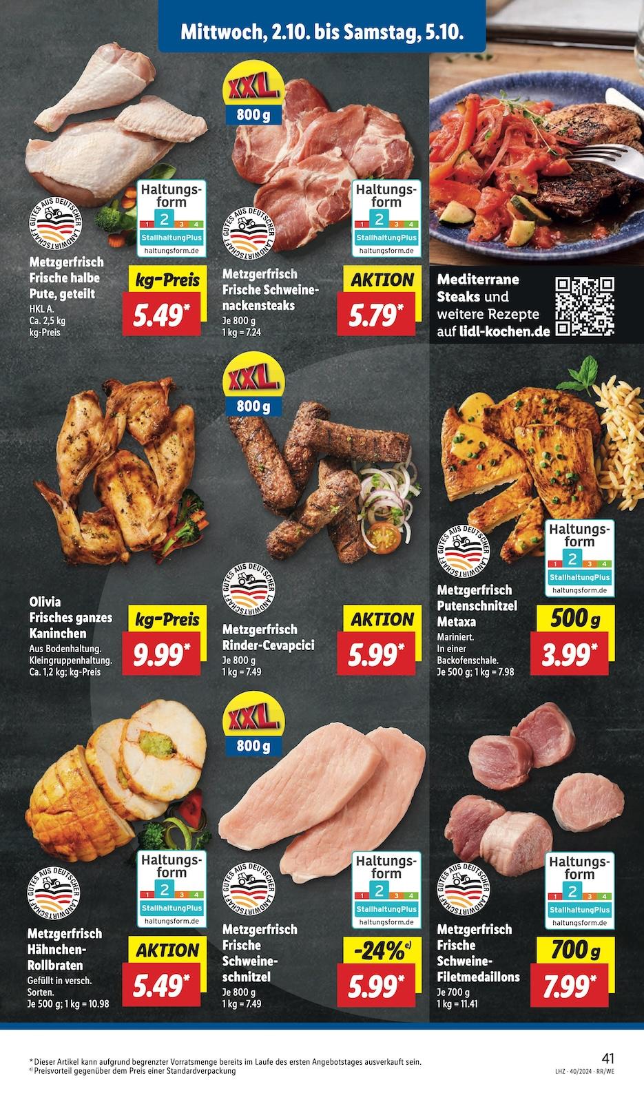 Lidl Aktueller Prospekt ab Montag Seite 53