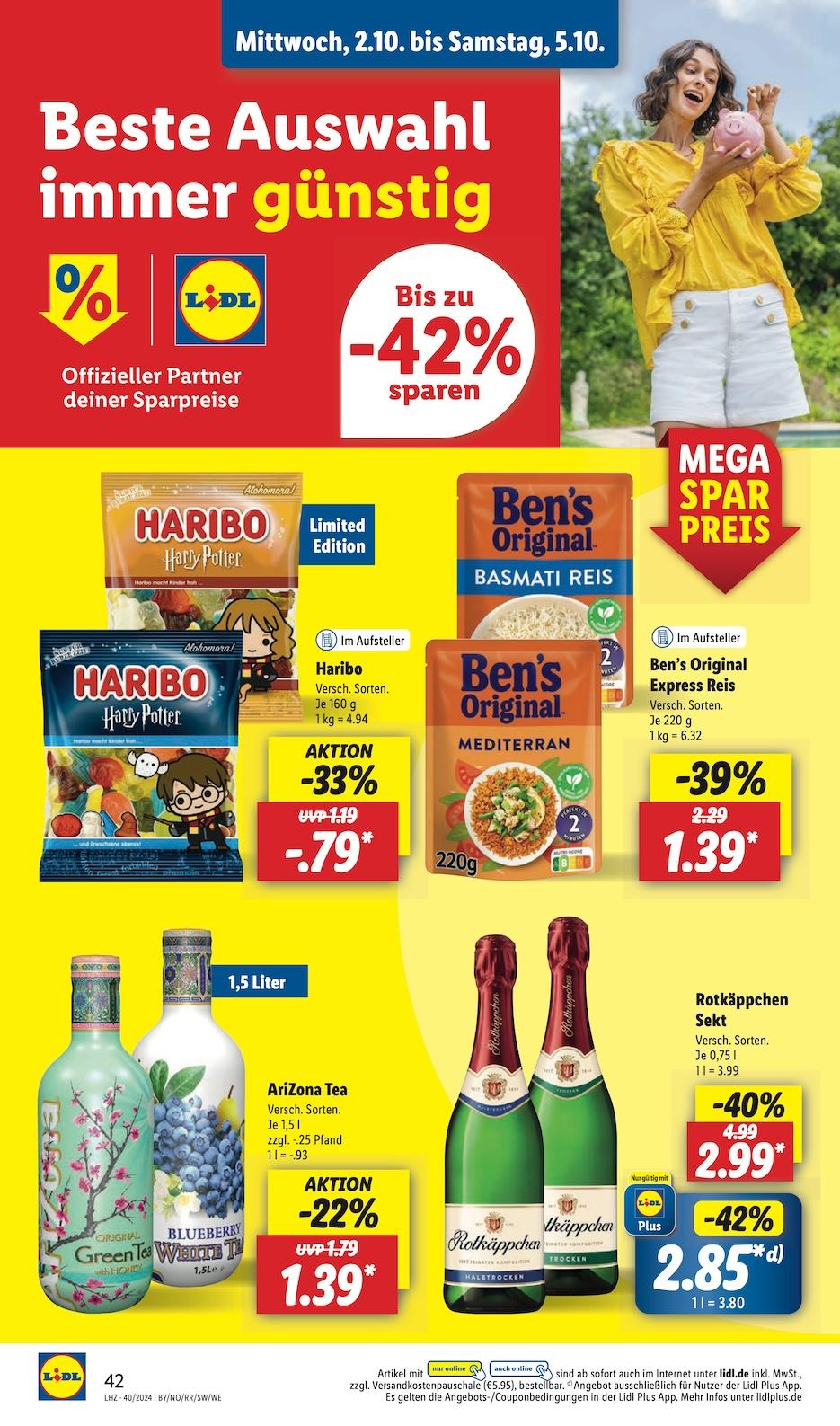 Lidl Aktueller Prospekt ab Montag Seite 54