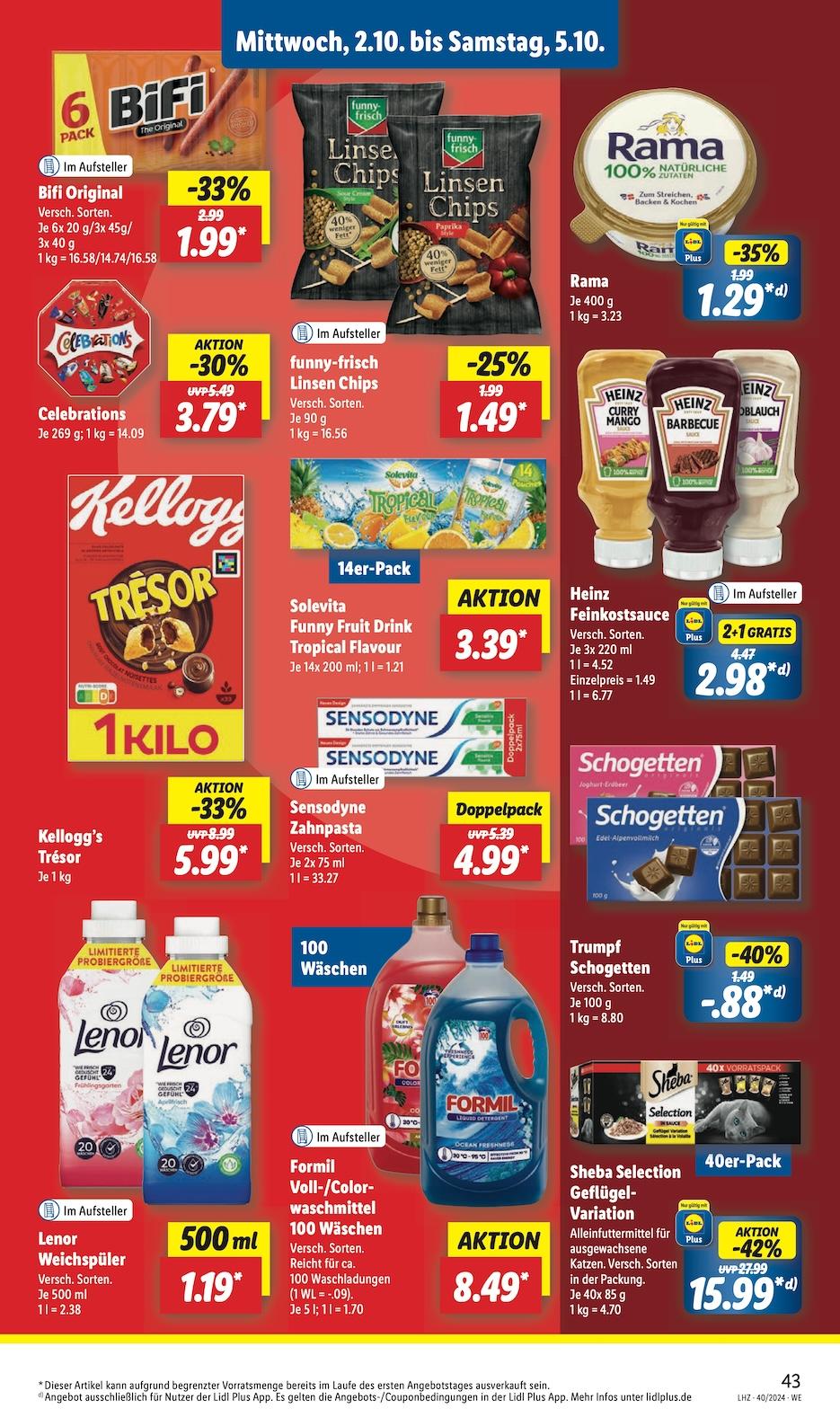 Lidl Aktueller Prospekt ab Montag Seite 55