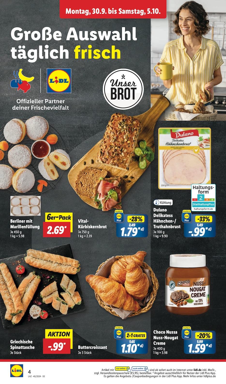 Lidl Aktueller Prospekt ab Montag Seite 6