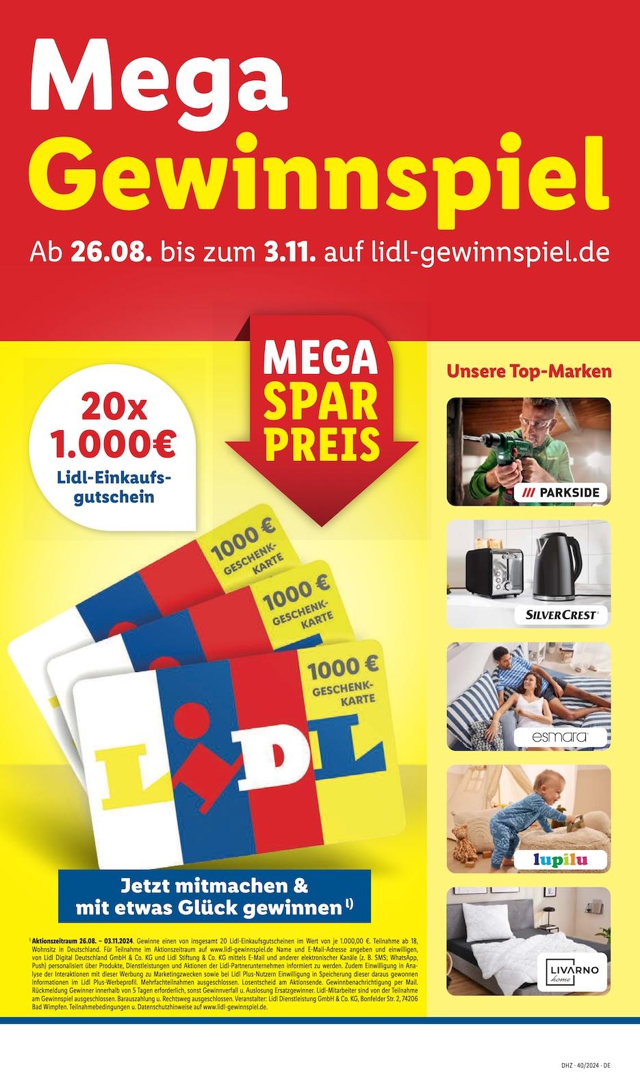 Lidl Aktueller Prospekt ab Montag Seite 63