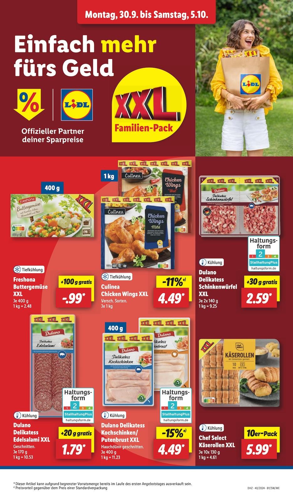 Lidl Aktueller Prospekt ab Montag Seite 7