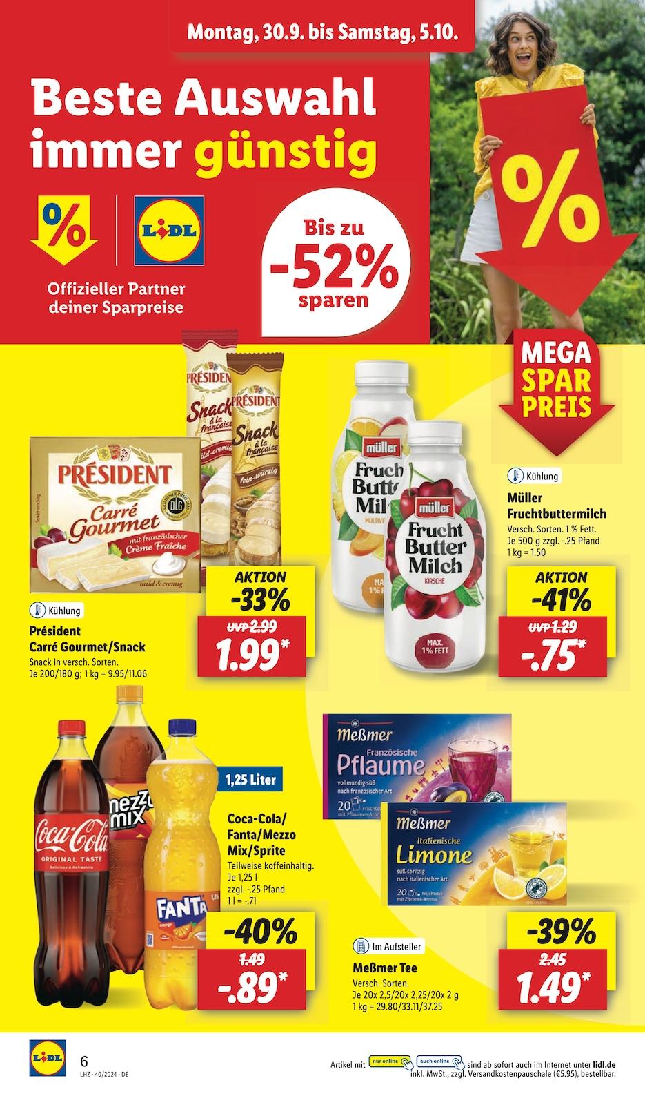 Lidl Aktueller Prospekt ab Montag Seite 8