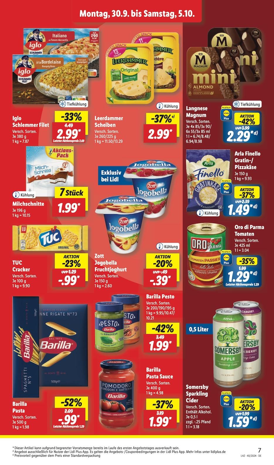 Lidl Aktueller Prospekt ab Montag Seite 9