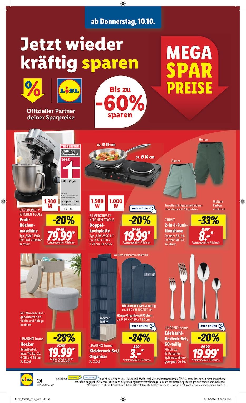 Lidl Exklusive Vorschau Seite 10