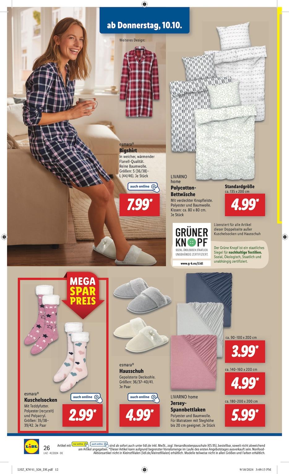 Lidl Exklusive Vorschau Seite 12