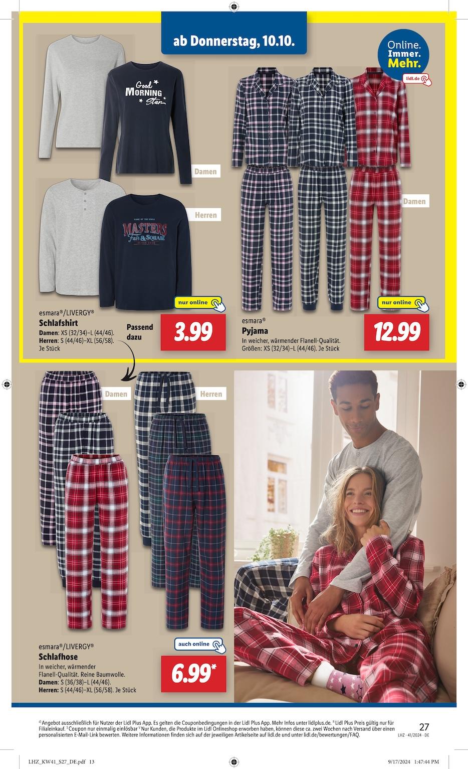 Lidl Exklusive Vorschau Seite 13