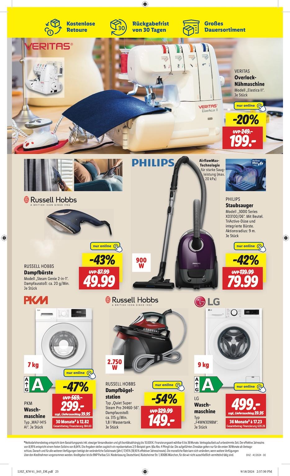 Lidl Exklusive Vorschau Seite 17