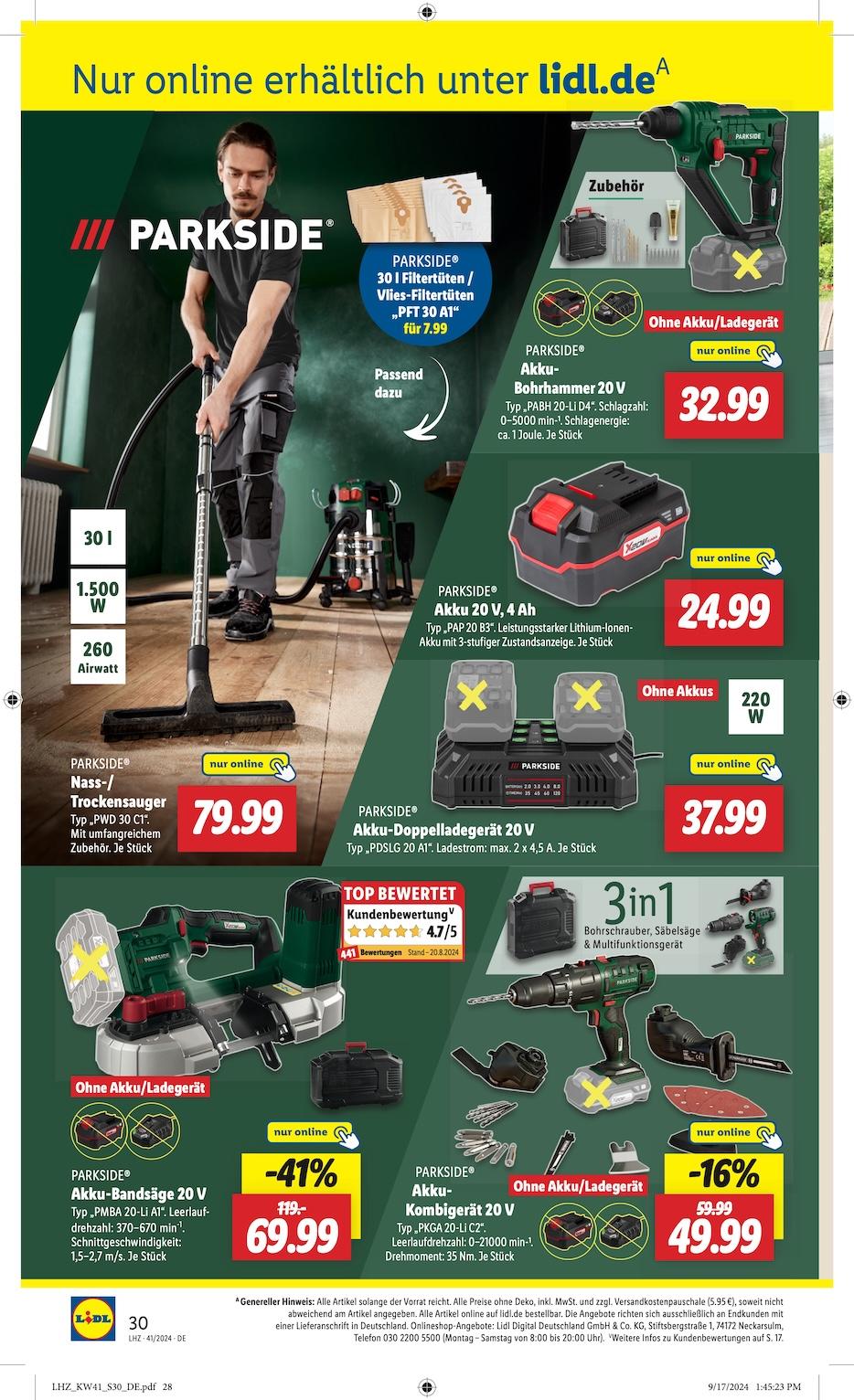 Lidl Exklusive Vorschau Seite 18