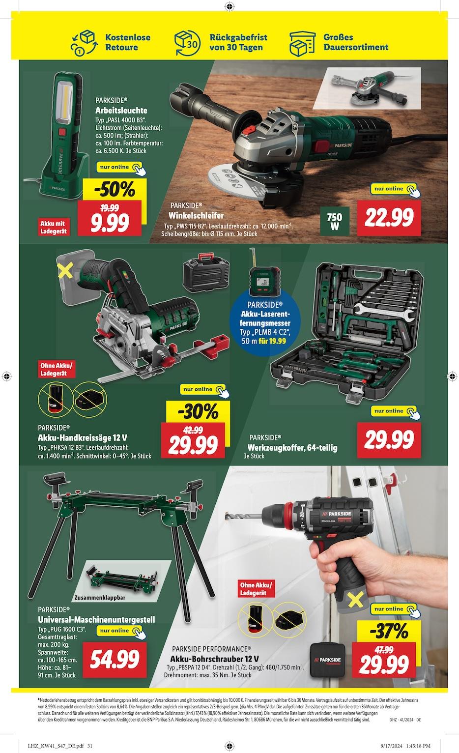 Lidl Exklusive Vorschau Seite 19
