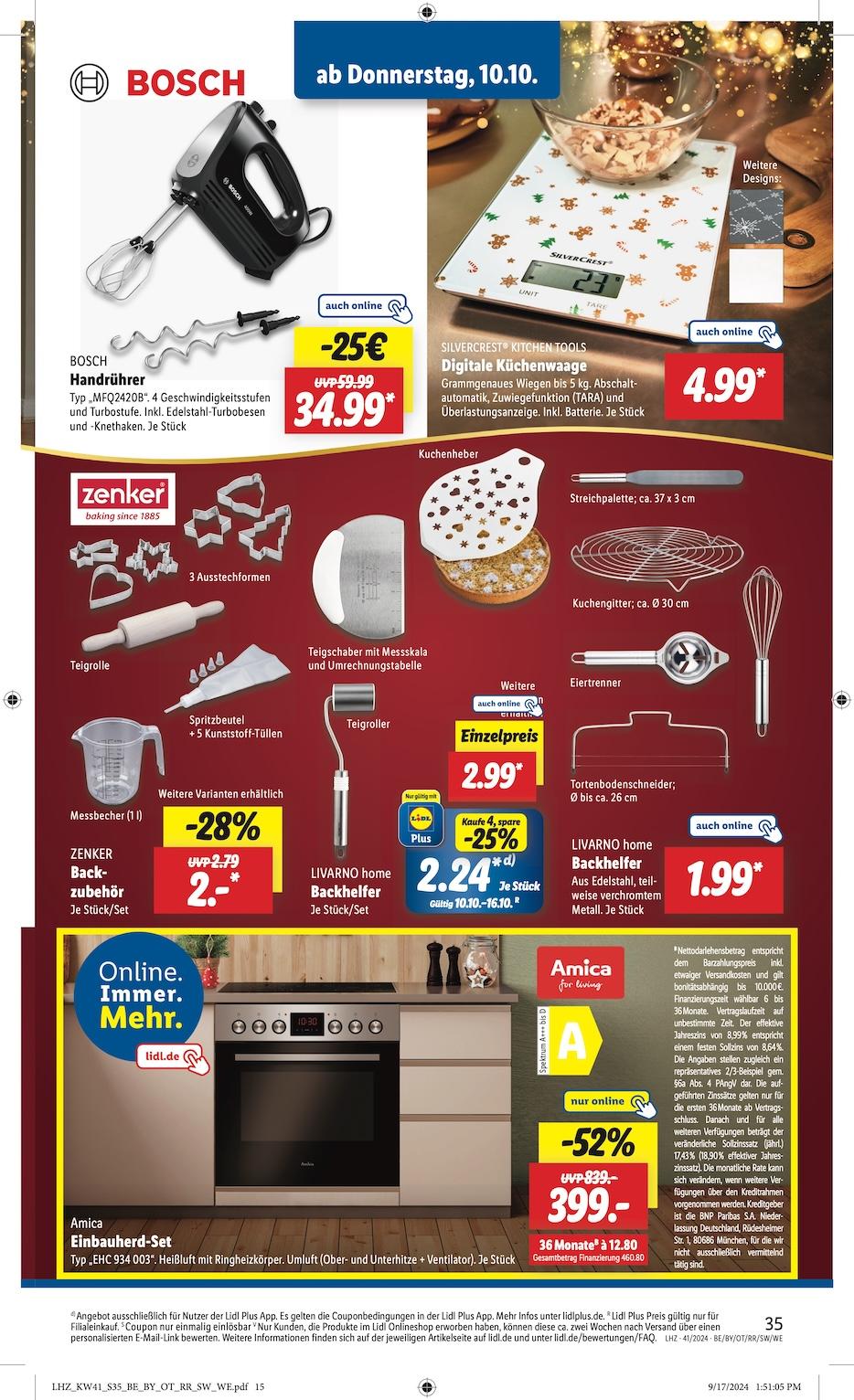 Lidl Exklusive Vorschau Seite 25