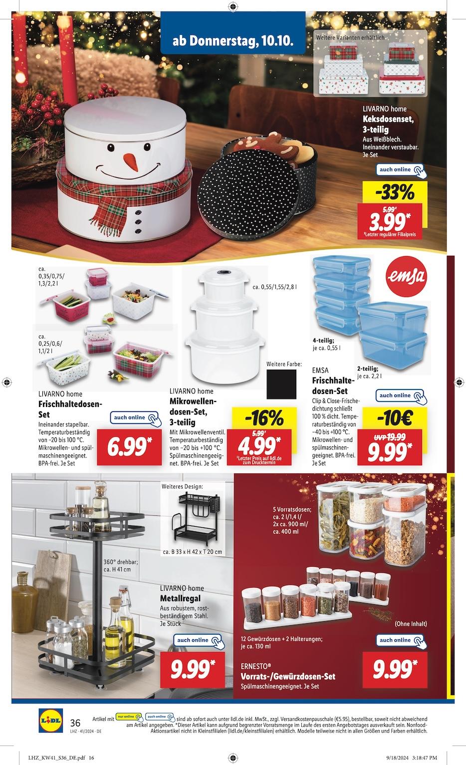Lidl Exklusive Vorschau Seite 26