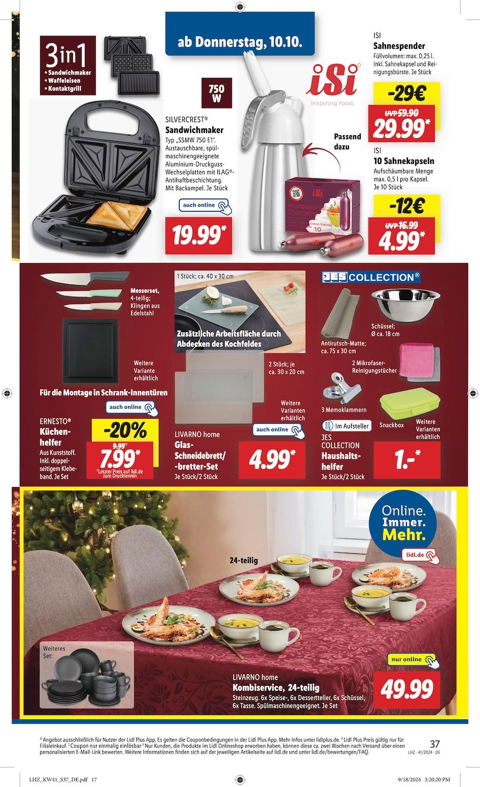 Lidl Exklusive Vorschau Seite 27