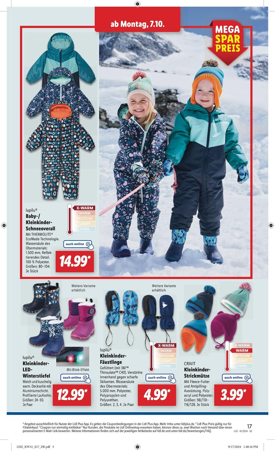 Lidl Exklusive Vorschau Seite 3