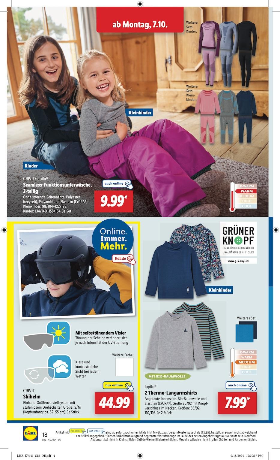 Lidl Exklusive Vorschau Seite 4
