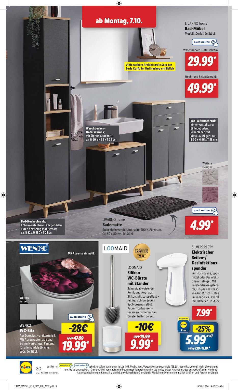 Lidl Exklusive Vorschau Seite 6
