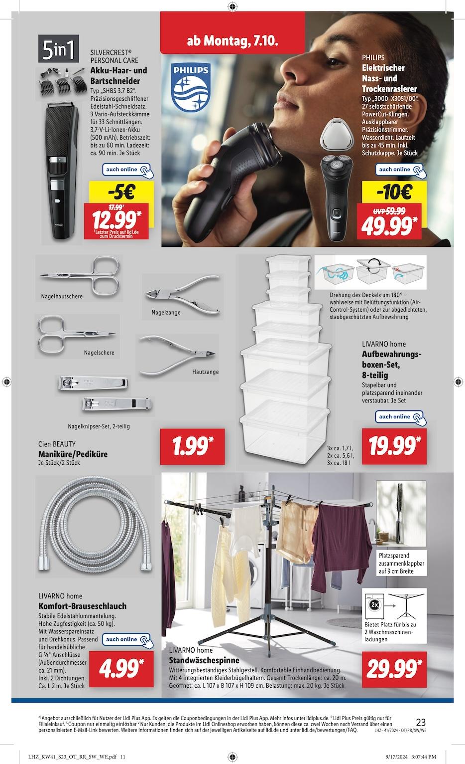 Lidl Exklusive Vorschau Seite 9